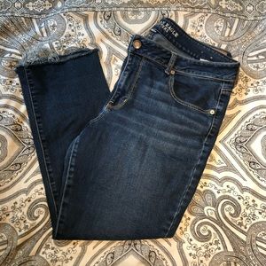 American Eagle Stretch Straight Jeans